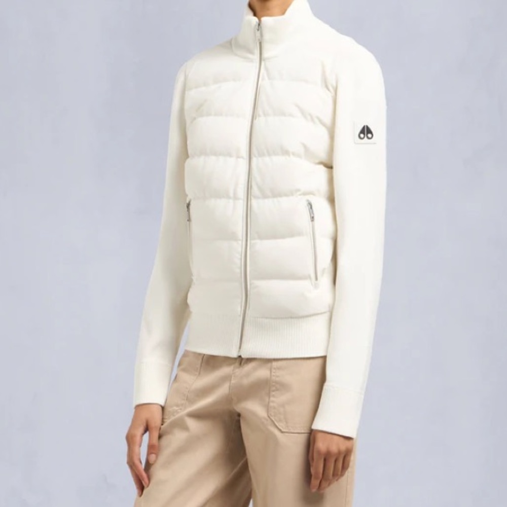 Moose Knuckles Off-White Jacket